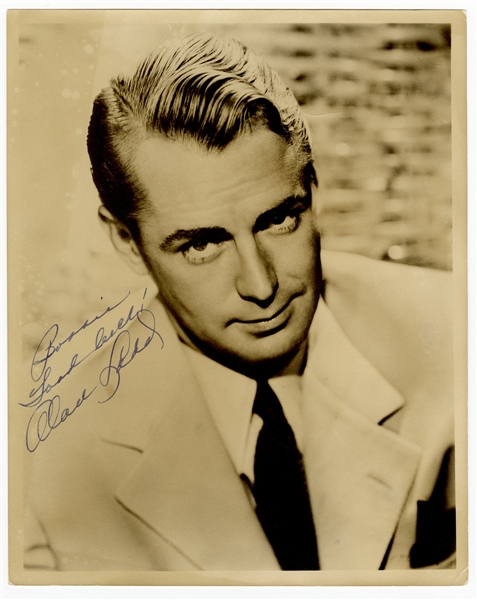 Alan Ladd Signed Photograph (Actor)