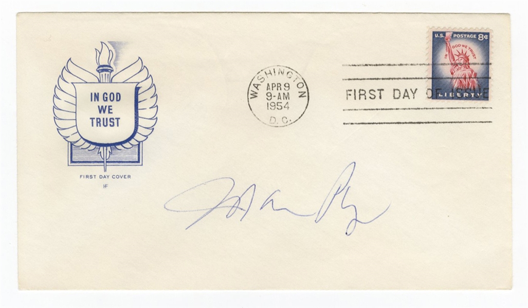 Mario Puzo Signed FDC Envelope