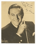 Guy Lombardo Signed Photograph