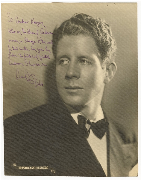 Rudy Vallee Signed Photograph