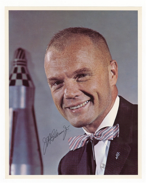 John Glenn Signed Photograph