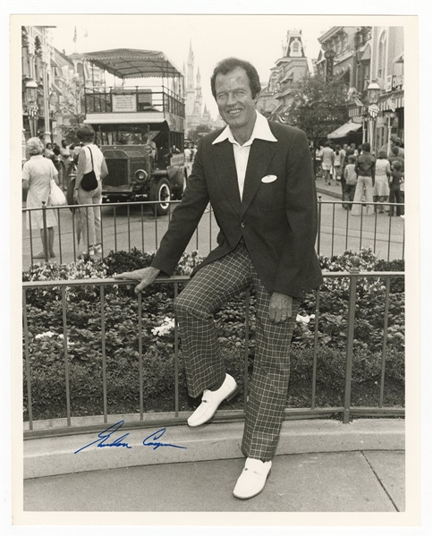 Gordon Cooper Signed Photograph