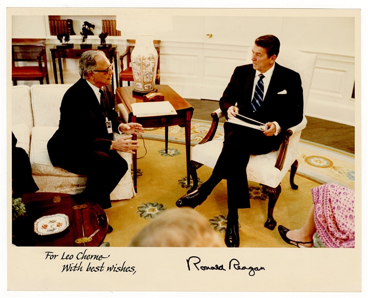 Ronald Reagan Photograph 