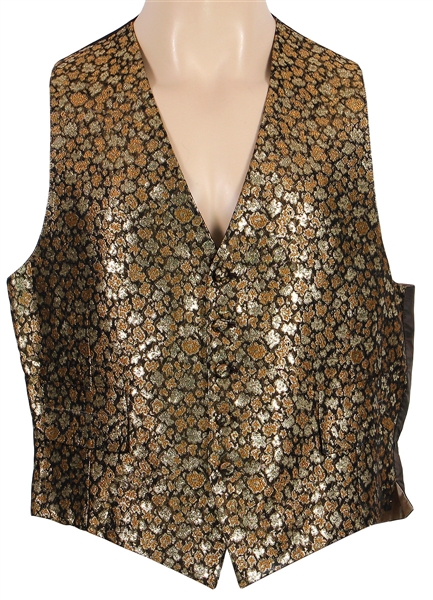 Frank Sinatra Owned and Worn Vest