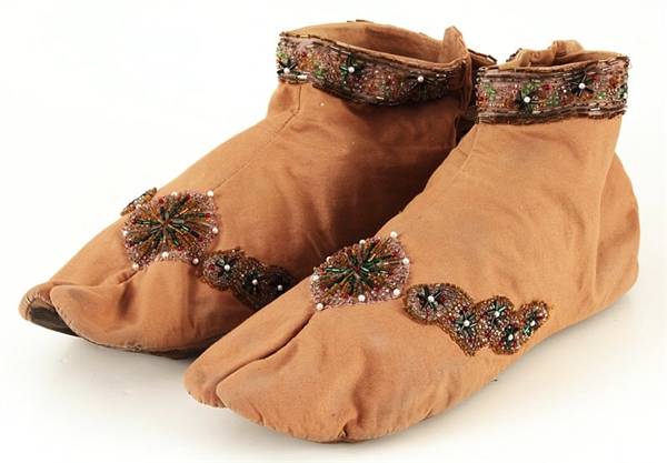 Yul Brynner "The King and I" Stage Worn Shoes