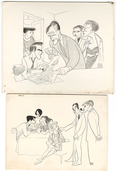Al Hirschfeld Original Prints