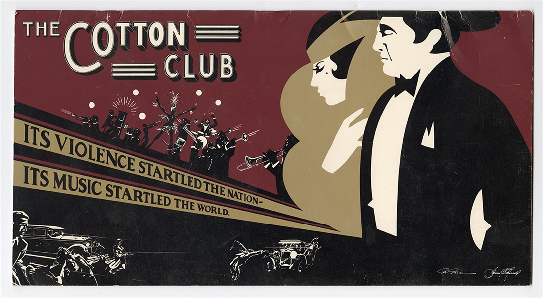 The Cotton Club Original Poster