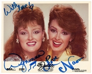 Wynonna and Naomi Judd Signed Promotional Photograph