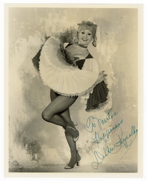 Debbie Reynolds Signed & Inscribed Photograph
