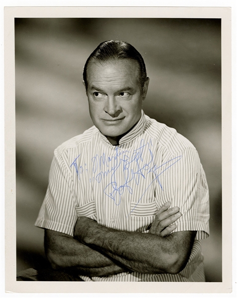 Bob Hope Signed & Inscribed Photograph