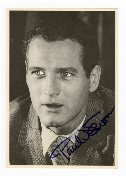 Paul Newman Signed Photograph