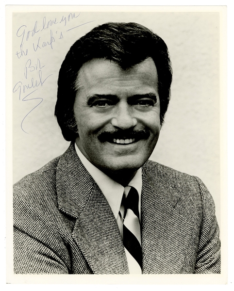 Robert Goulet Signed & Inscribed Photograph