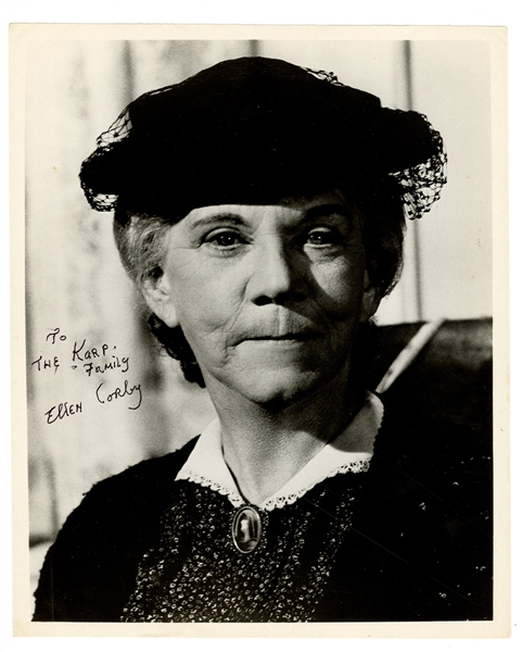 Ellen Corby Signed & Inscribed Photograph