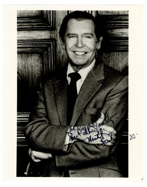 Milton Berle Signed & Inscribed Photograph
