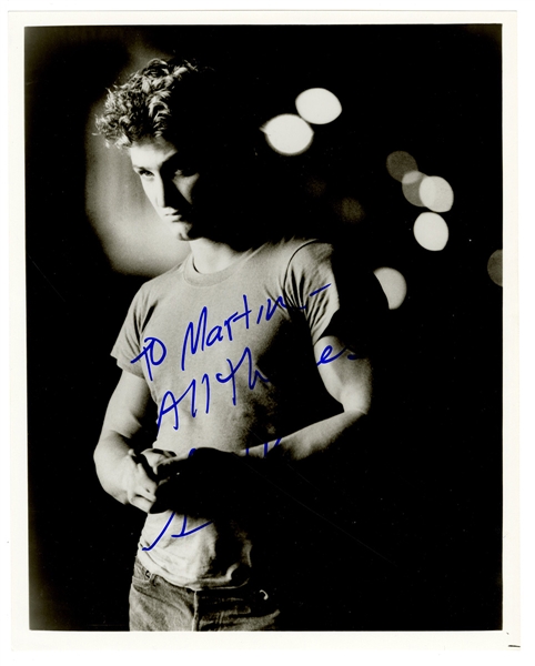 Sean Penn Signed & Inscribed Photograph