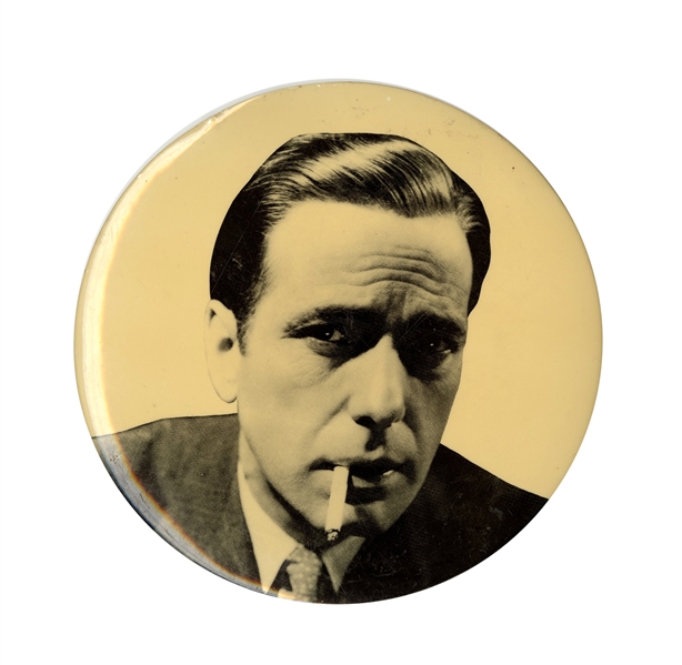 Humphrey Bogart Vintage Pin