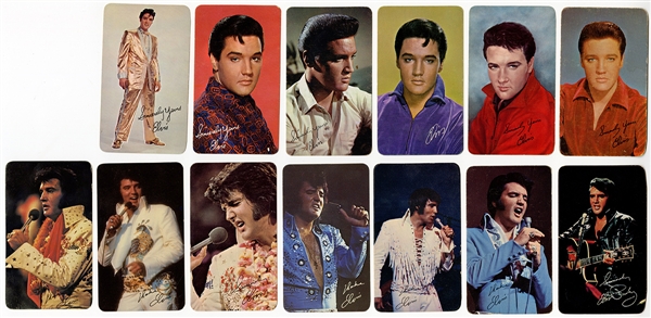 Elvis Presley Original RCA Pocket Calendars