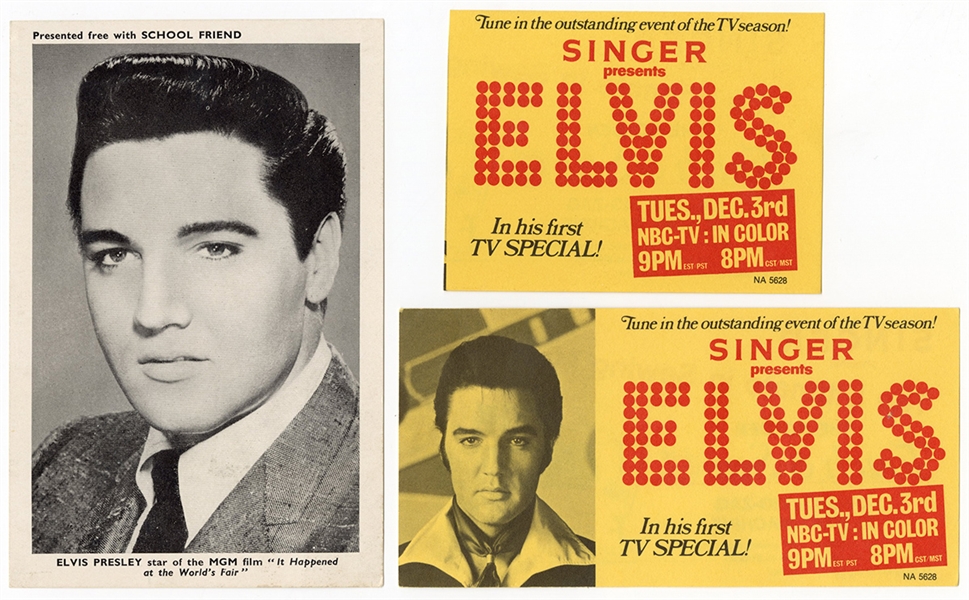 Two Tickets to Elvis Presleys First TV Special