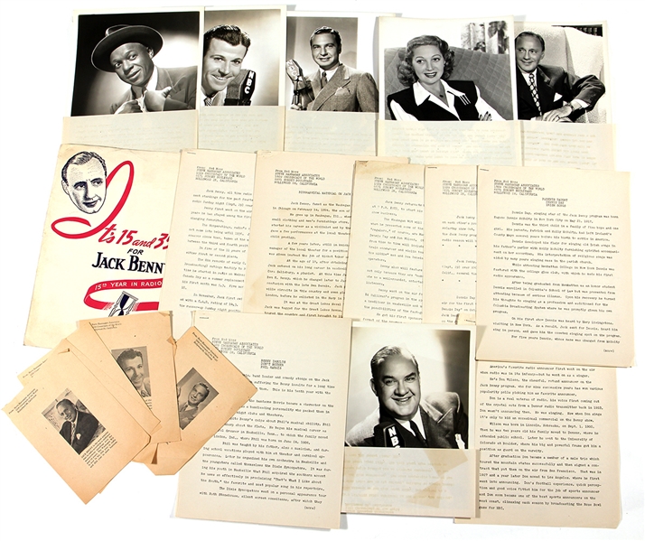 Jack Benny Original 1960s Press Folder