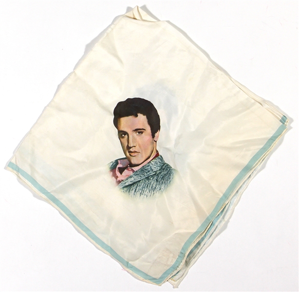 Elvis Presley Original 1950s Promotional Handkerchief