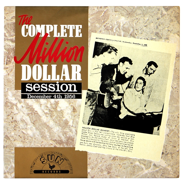 Elvis Presley "The Complete Million Dollar Session"