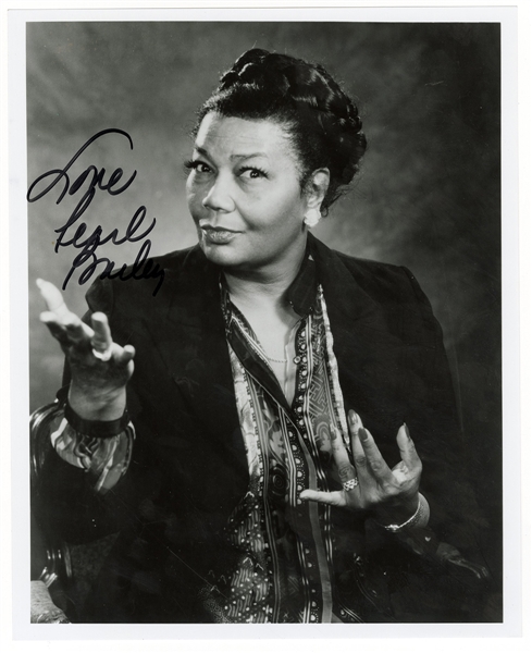 Pearl Bailey Signed Archive (5 Items)