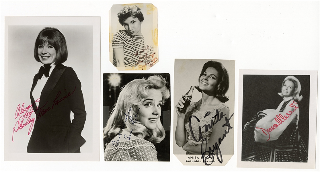 Female Celebrity Signed Photo Archive (5)