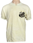 Pele 1971-1972 Santos Match Worn Jersey