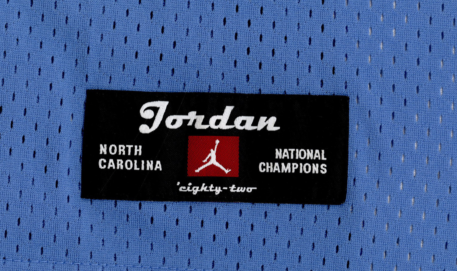 Michael Jordan Signed North Carolina Tar Heels Jersey (UDA COA)