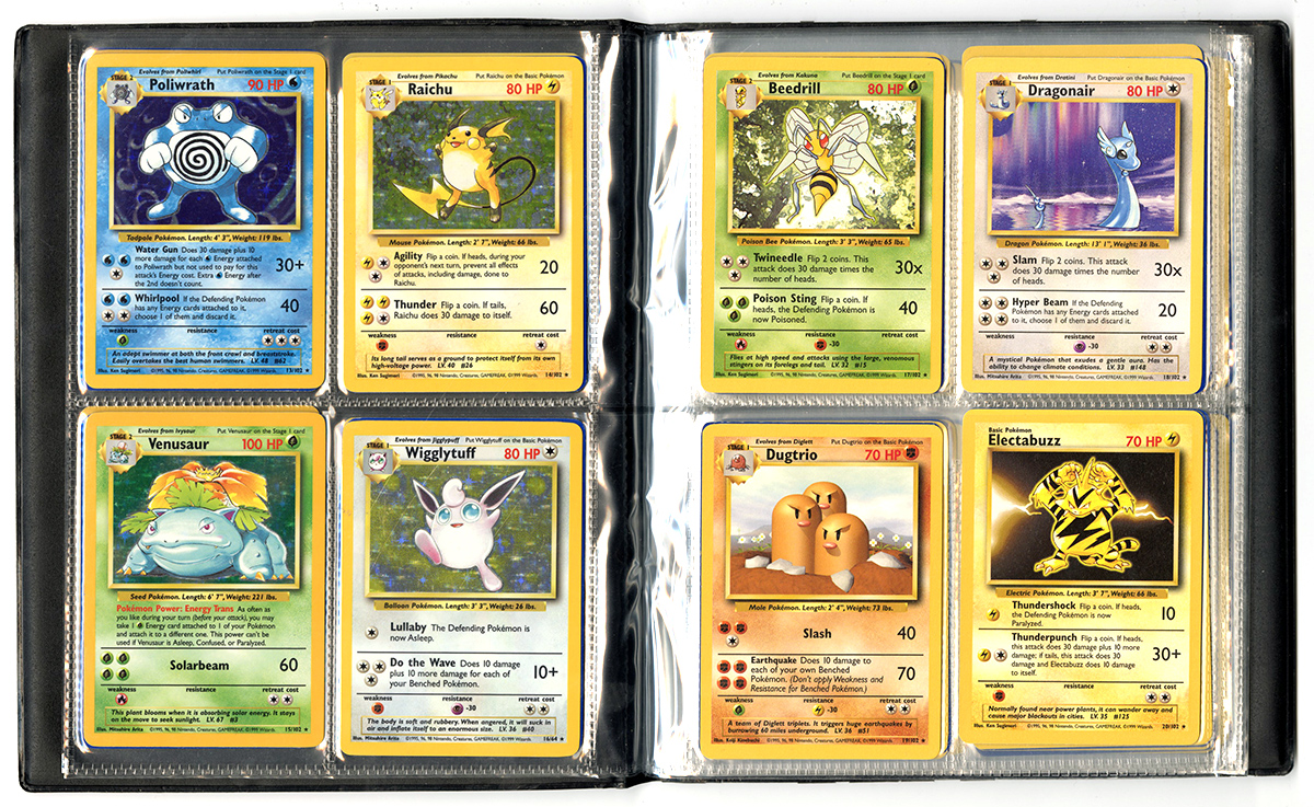 Lot Detail - 1999 Pokémon Complete Base Set 103/103 Pack Fresh