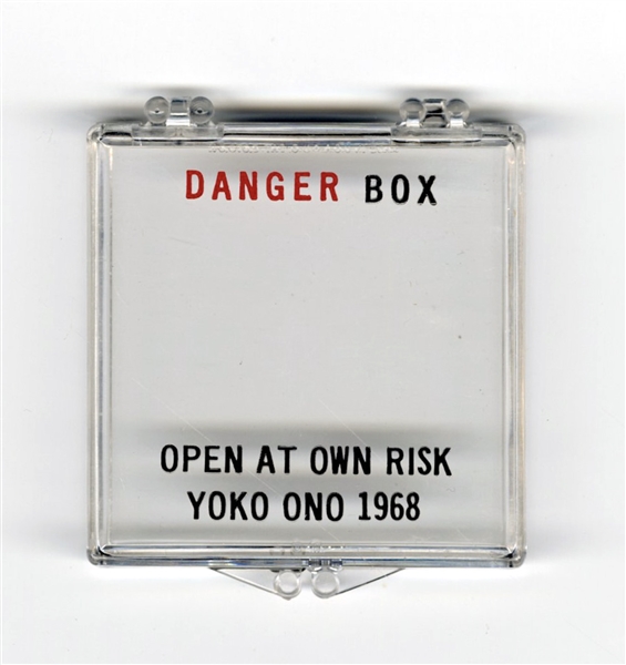 John Lennon & Yoko Ono 1968 "Danger Box"