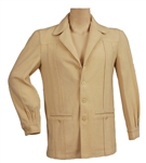 Elvis Presley Owned & Worn Custom Made Cream Wool Jacket