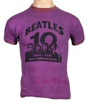 Beatles 10th Anniversary 1964-74 T-Shirt