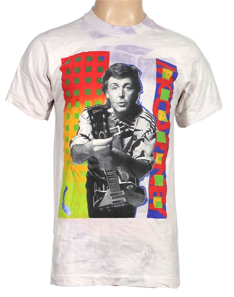 Paul McCartney 1989-90 World Tour Concert T-Shirt