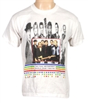 Paul McCartney 1989-90 World Tour Concert Tour T-Shirt
