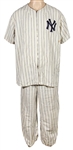 Babe Ruth Issued Presentation New York Yankees Uniform