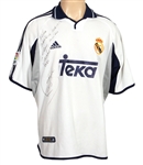 Roberto Carlos 1998/1999 Iconic Real Madrid Match Worn & Signed Jersey JSA