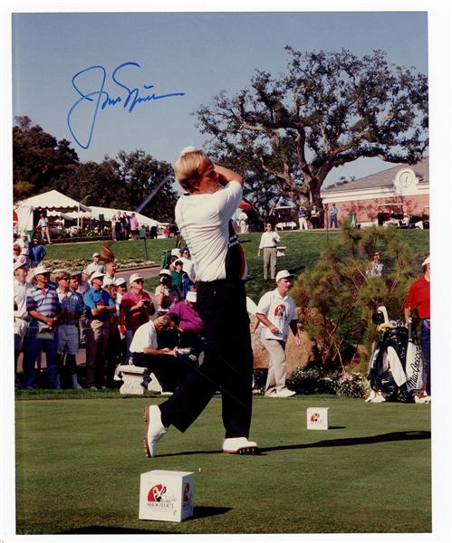 Jack Nicklaus Signed Photograph