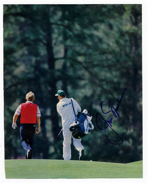 Jack Nicklaus Signed Photograph