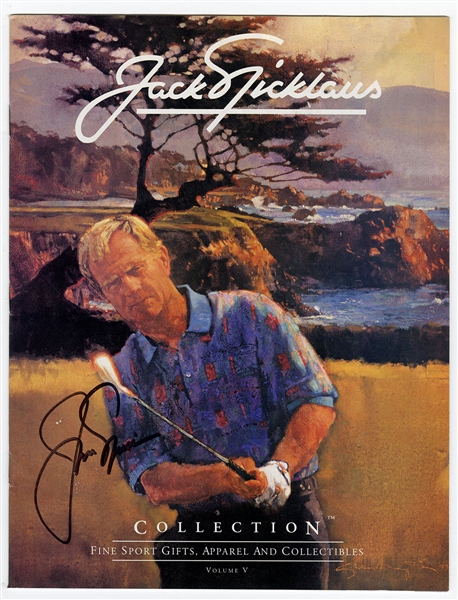 Jack Nicklaus Signed Photograph