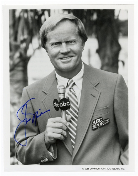 Jack Nicklaus Signed Photograph