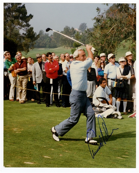 Arnold Palmer Signed Photograph