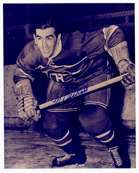 Maurice Richard Signed Photograph