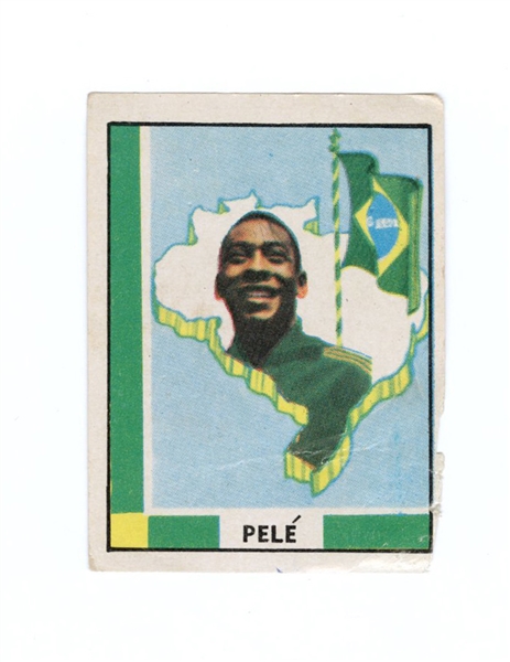 Pele 1973 Card