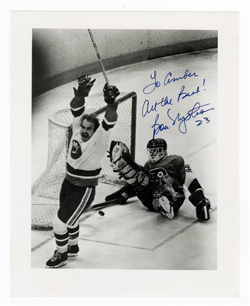 Bob Nystrom Signed New York Islander Photograph