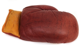 Muhammad Ali Signed and Historically Inscribed “Cassius Clay” Boxing Glove (Craig Hamilton LOA)