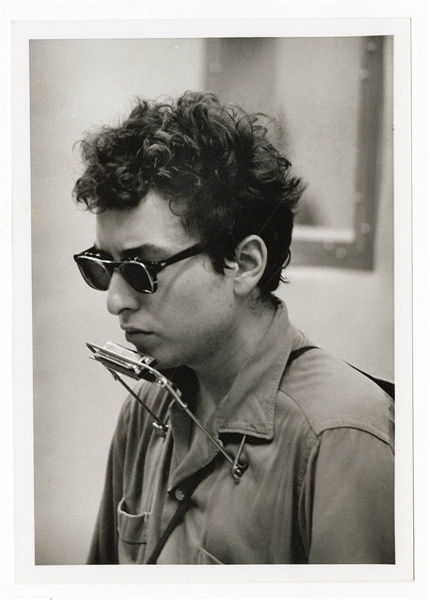 Bob Dylan Original 4 x 6 John Halpern Photograph