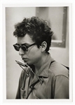 Bob Dylan Original 4 x 6 John Halpern Photograph