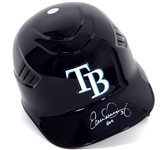 Evan Longoria Tampa Bay Rays Signed Batting Helmet JSA