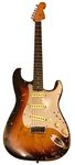 Eric Clapton Stage Played 1964 Fender Stratocaster with Chrome Pickguard Played in 1976 